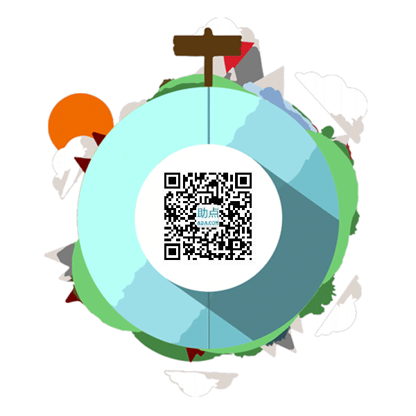 卡通動態 長按關注二維碼